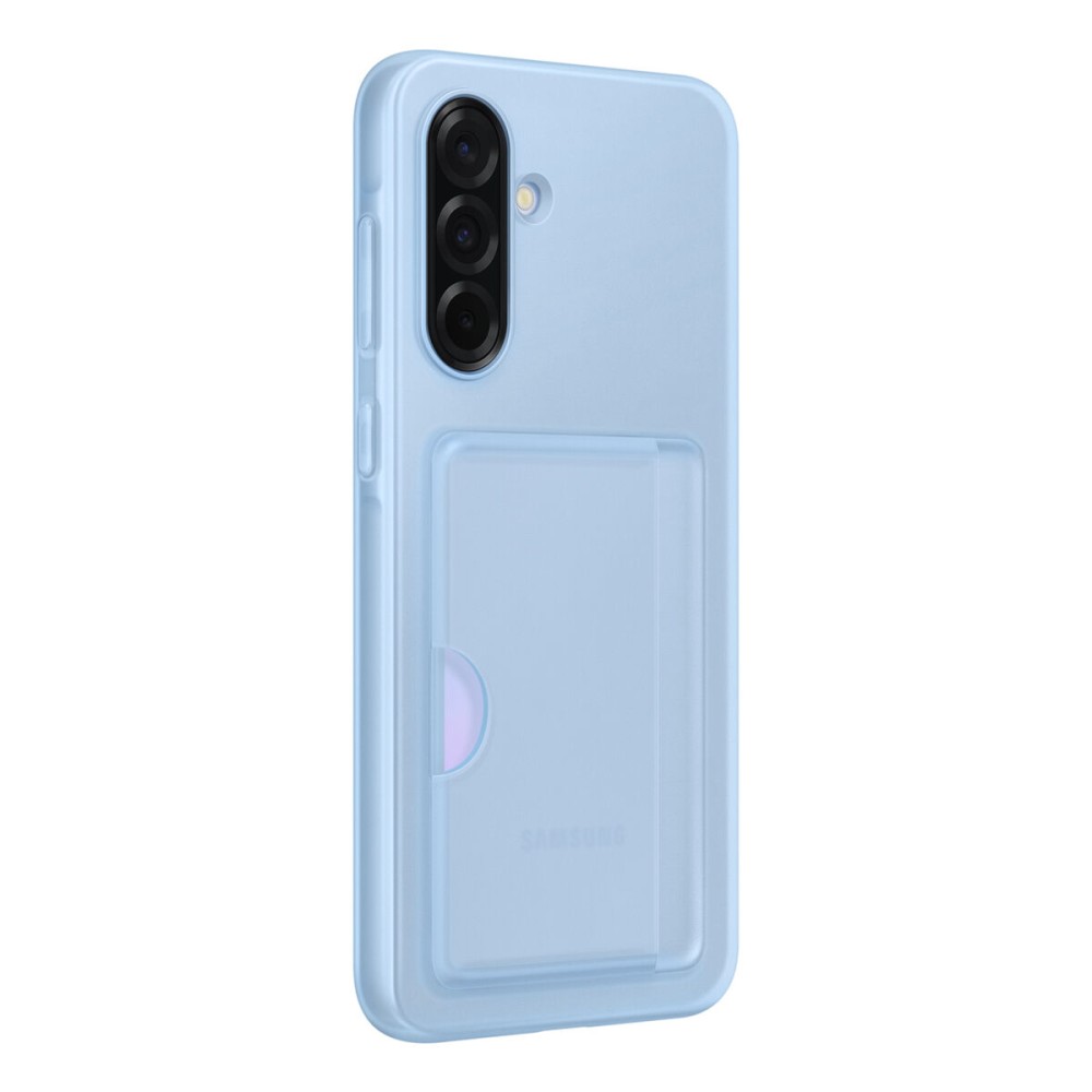 Mobile cover Samsung EF-OA366TLEGWW Blue