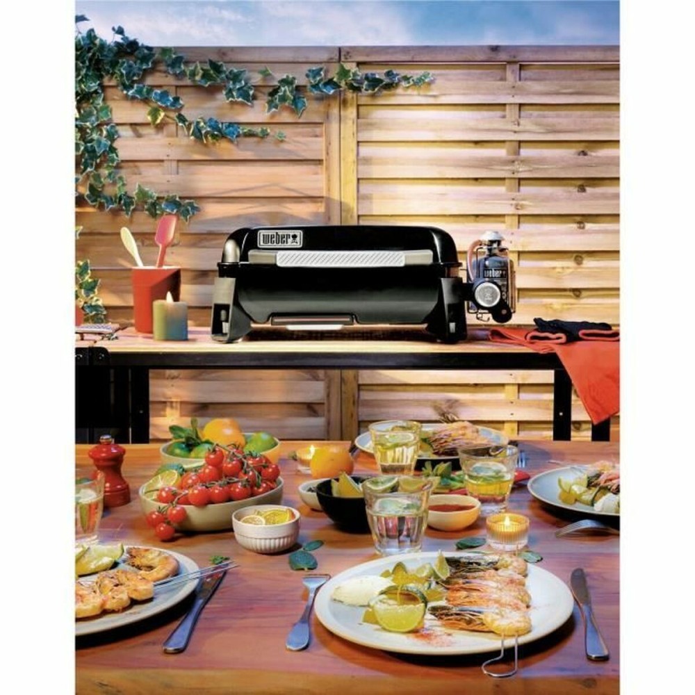 Grillpfanne Weber Schwarz 43 x 22 cm
