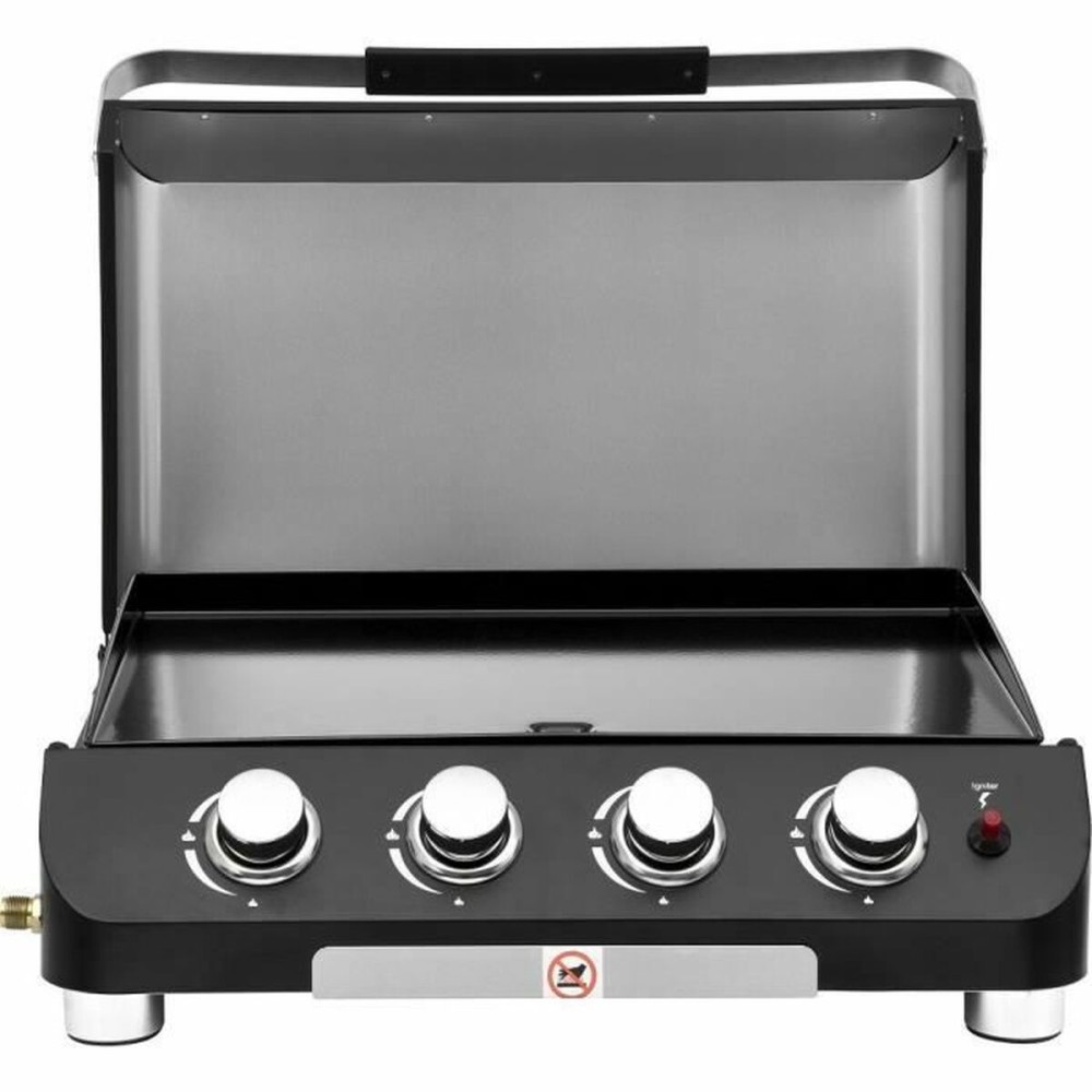Grill CookingBox Black Golden 4 Units