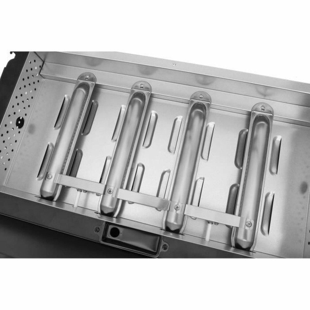 Grill CookingBox Black Golden 4 Units