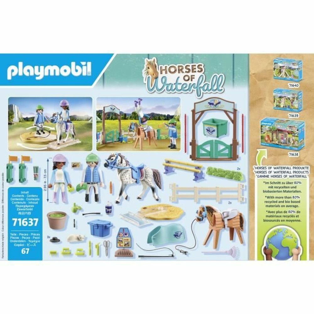 Playset Playmobil 71637 67 Pièces