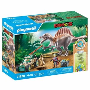 Playset Playmobil 71820 60 Pièces