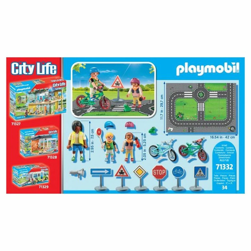 Playset Playmobil 71332 34 Pièces