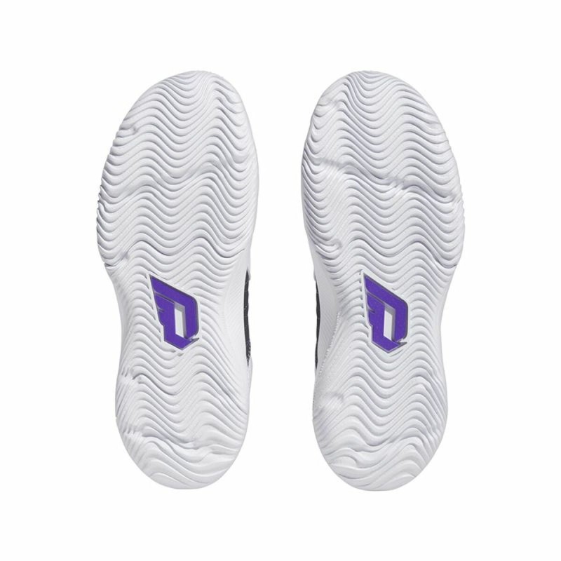 Chaussures de Basket-Ball pour Adultes Adidas Dame Certified Blanc