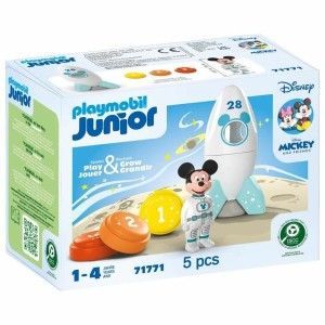 Playset Playmobil Junior 71771 Mickey astronaut Disney 5 Stücke