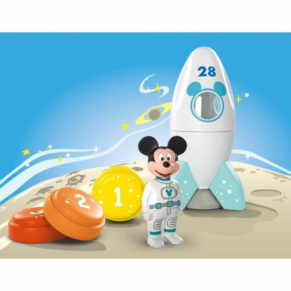 Playset Playmobil Junior 71771 Mickey astronaut Disney 5 Stücke