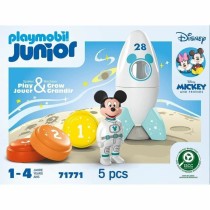 Playset Playmobil Junior 71771 Mickey astronaut Disney 5 Pieces