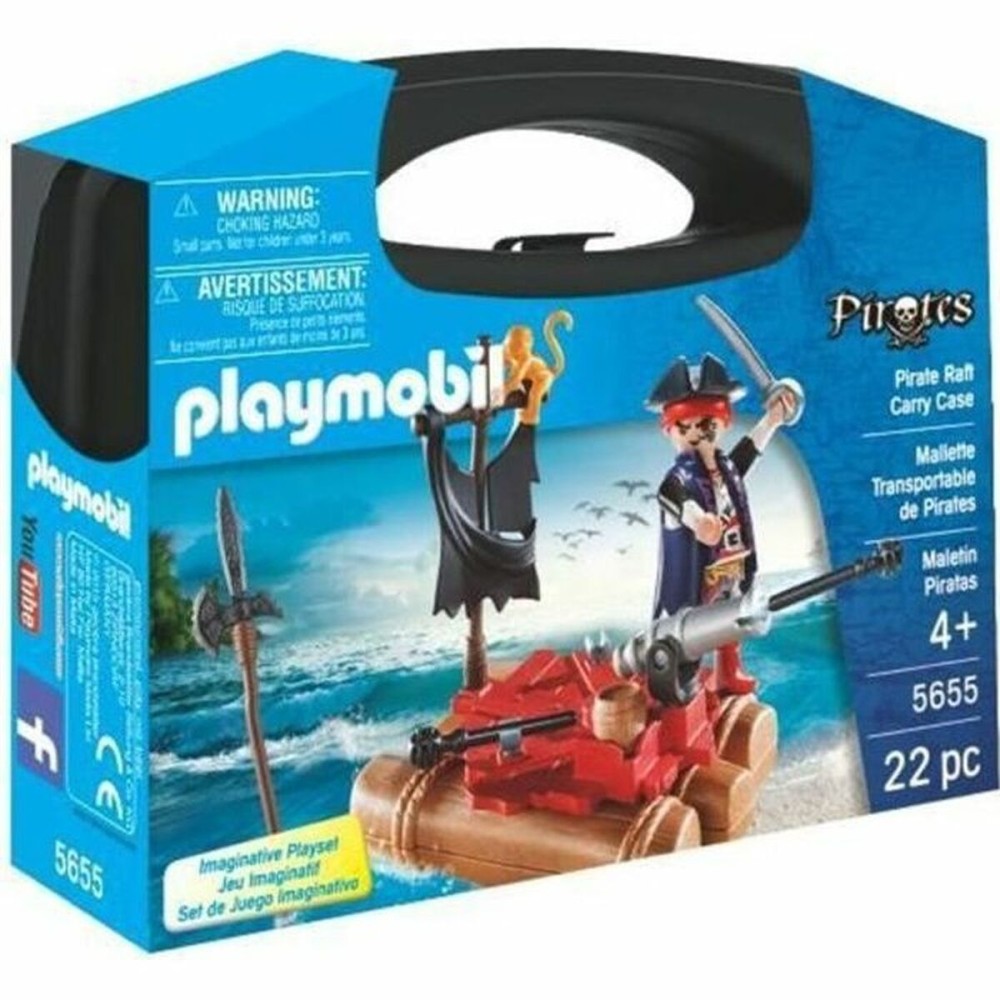 Playset Playmobil Maleta Pirata 22 Stücke