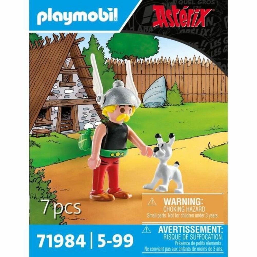 Playset Playmobil 71984 Astérix 7 Stücke