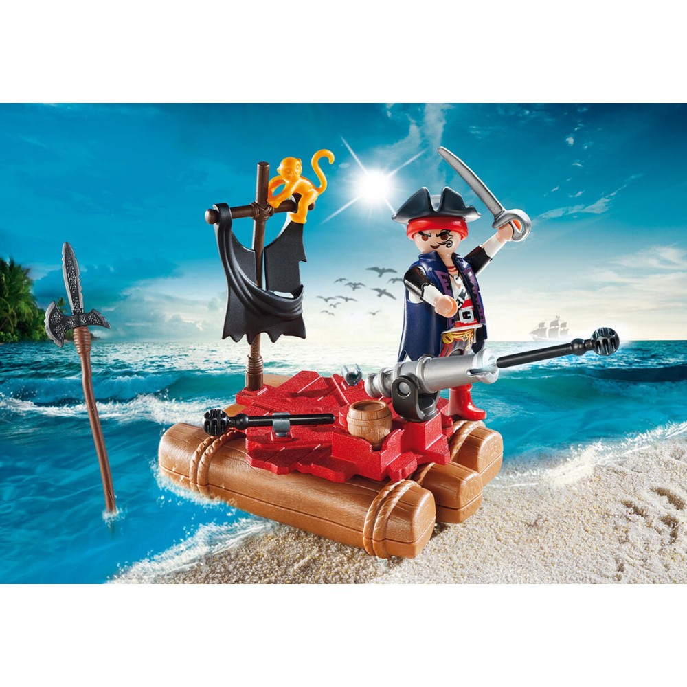 Playset Playmobil Maleta Pirata 22 Stücke