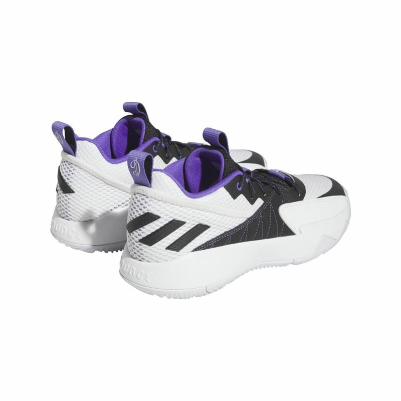 Chaussures de Basket-Ball pour Adultes Adidas Dame Certified Blanc