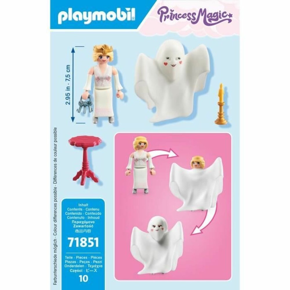 Playset Playmobil 71851 10 Stücke