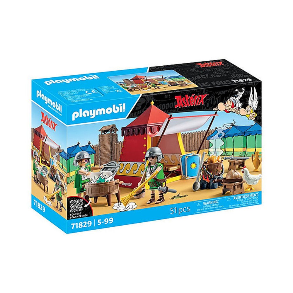 Playset Playmobil 71829 Astérix 5 Stücke