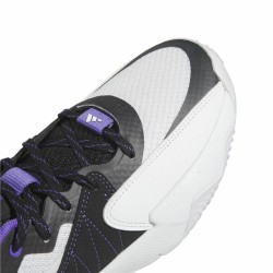 Chaussures de Basket-Ball pour Adultes Adidas Dame Certified Blanc