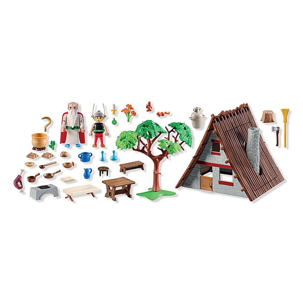 Playset Playmobil 71828 Astérix 80 Stücke
