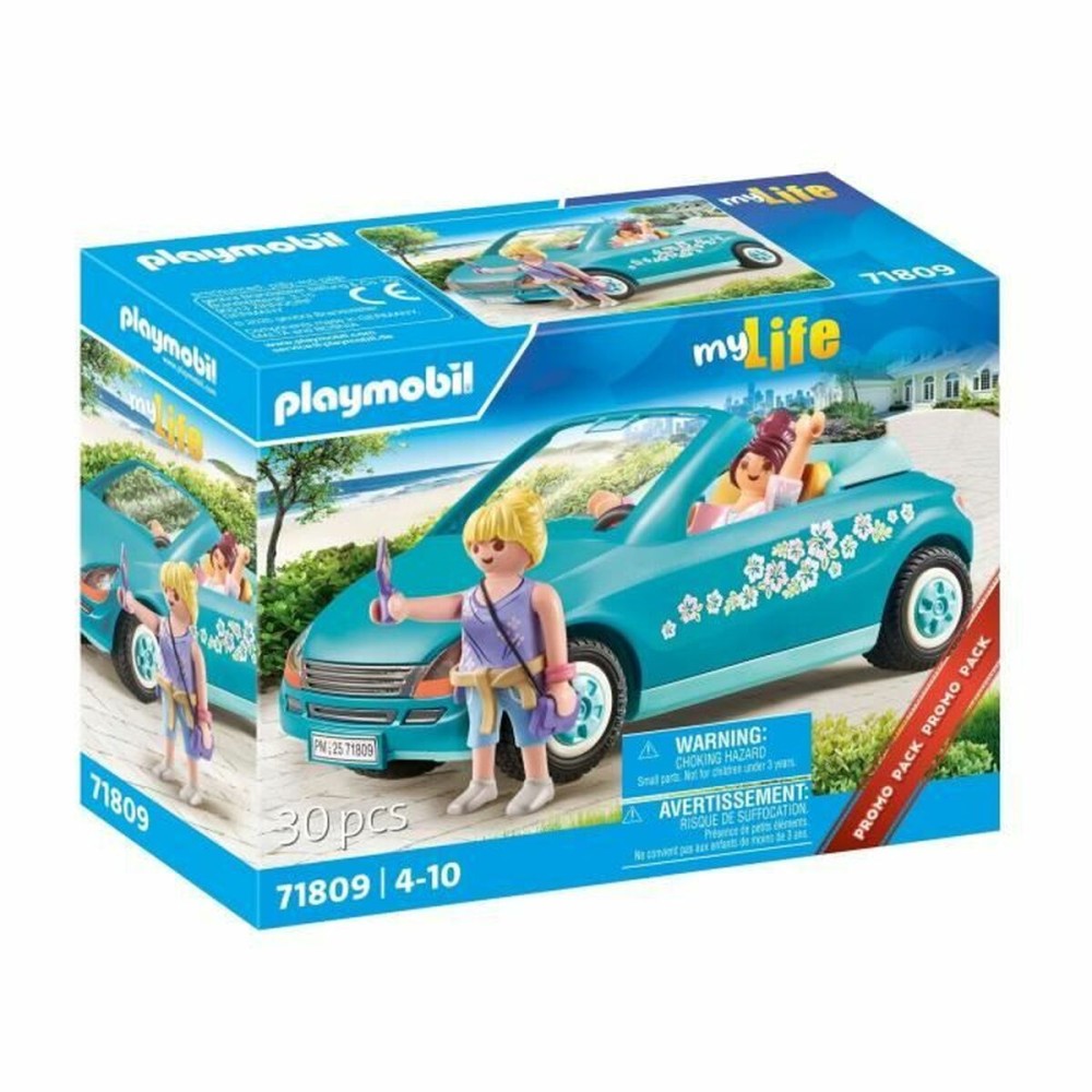 Spielset Fahrzeuge Playmobil 71809 Convertible 30 Stücke