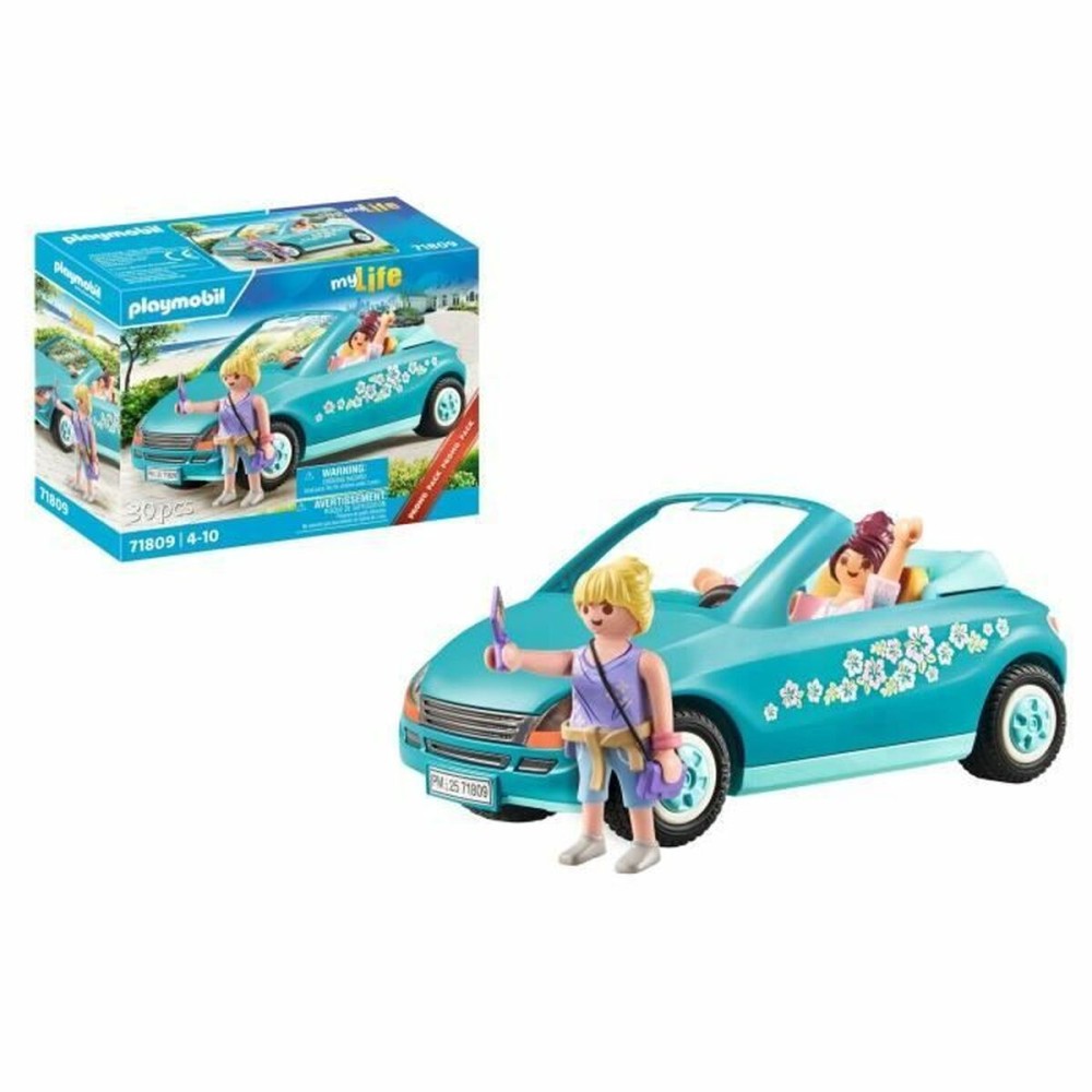 Spielset Fahrzeuge Playmobil 71809 Convertible 30 Stücke