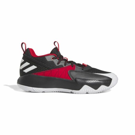 Chaussures de Basket-Ball pour Adultes Adidas Dame Certified Noir