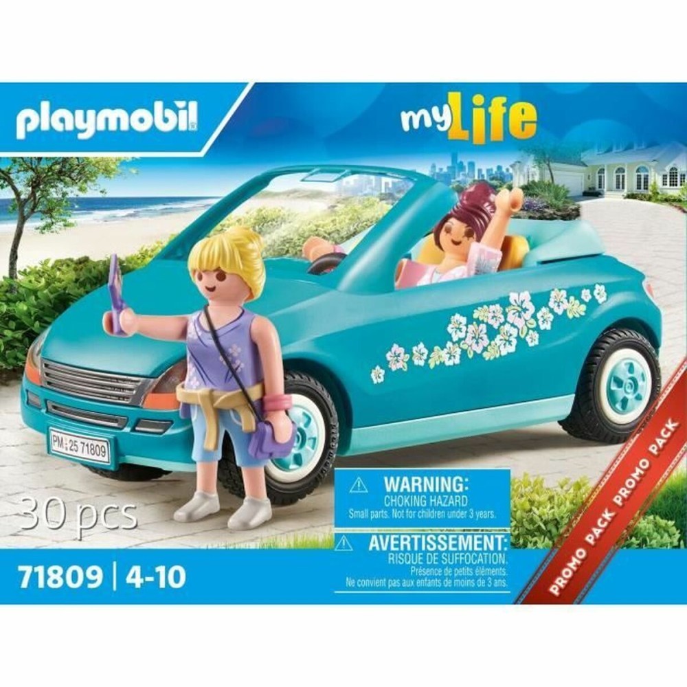 Spielset Fahrzeuge Playmobil 71809 Convertible 30 Stücke