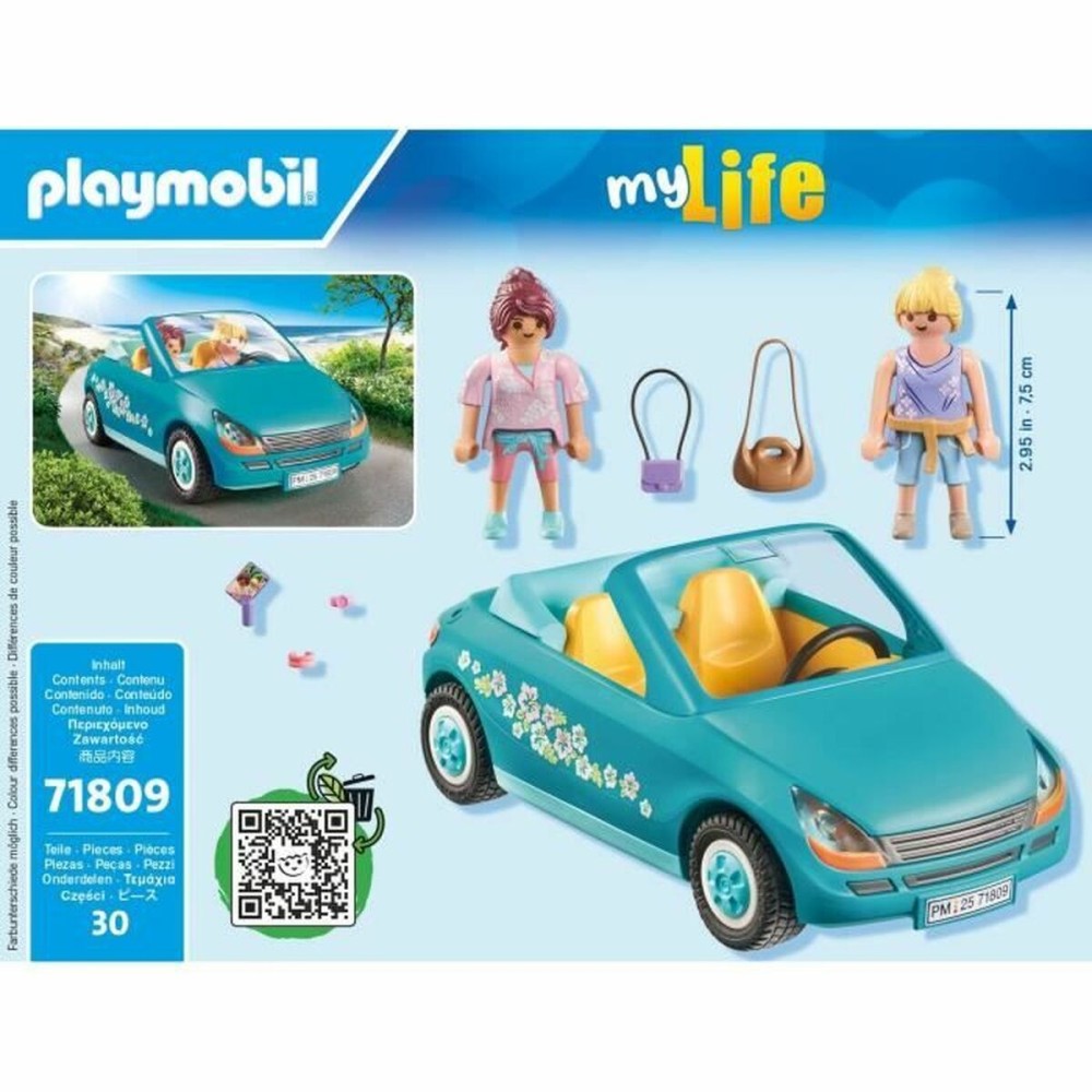 Spielset Fahrzeuge Playmobil 71809 Convertible 30 Stücke