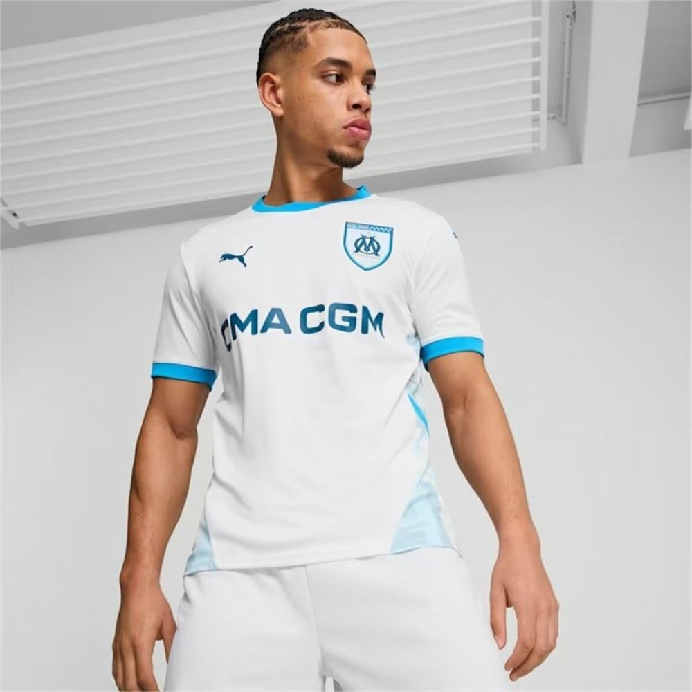 Maillot de Football à Manches Courtes pour Homme Puma Olympique de Marseille Home 24/25