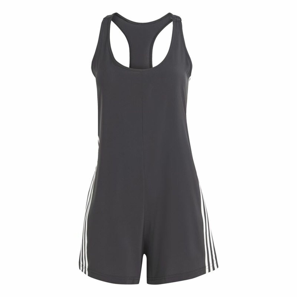 Sportset für Erwachsene Adidas Icns 3S Onesie Grau