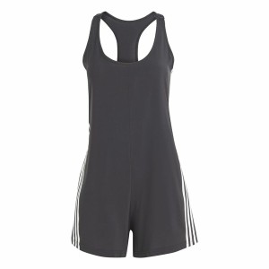 Sportset für Erwachsene Adidas Icns 3S Onesie Grau