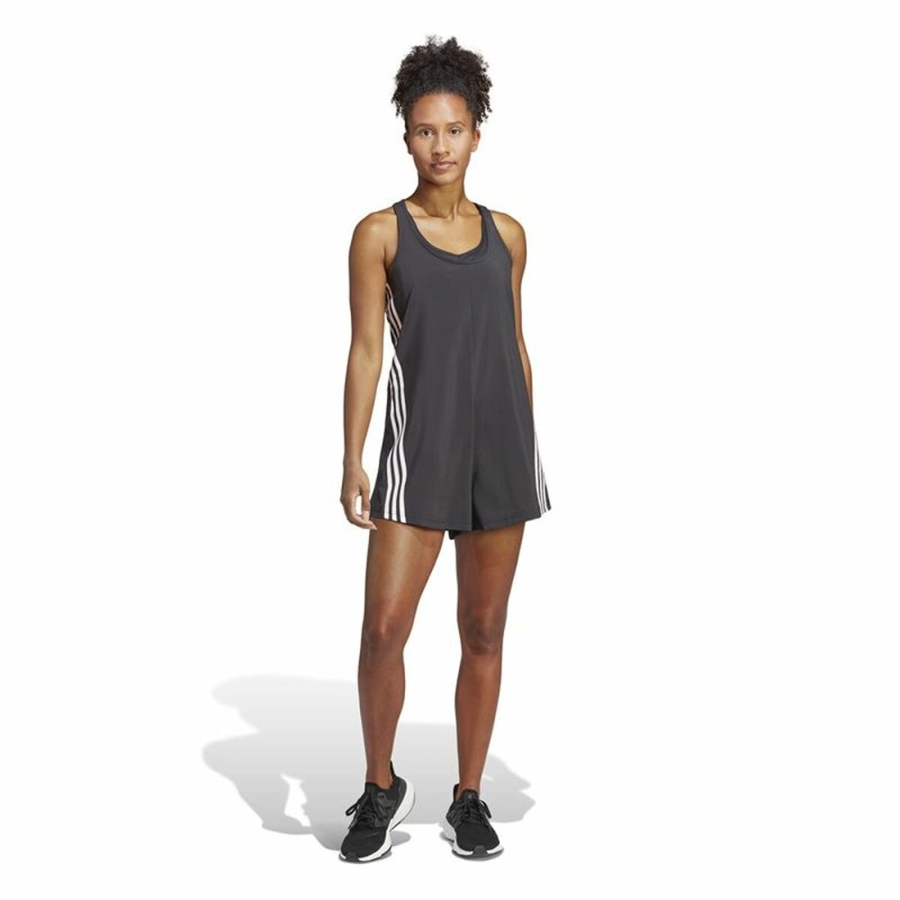 Sportset für Erwachsene Adidas Icns 3S Onesie Grau