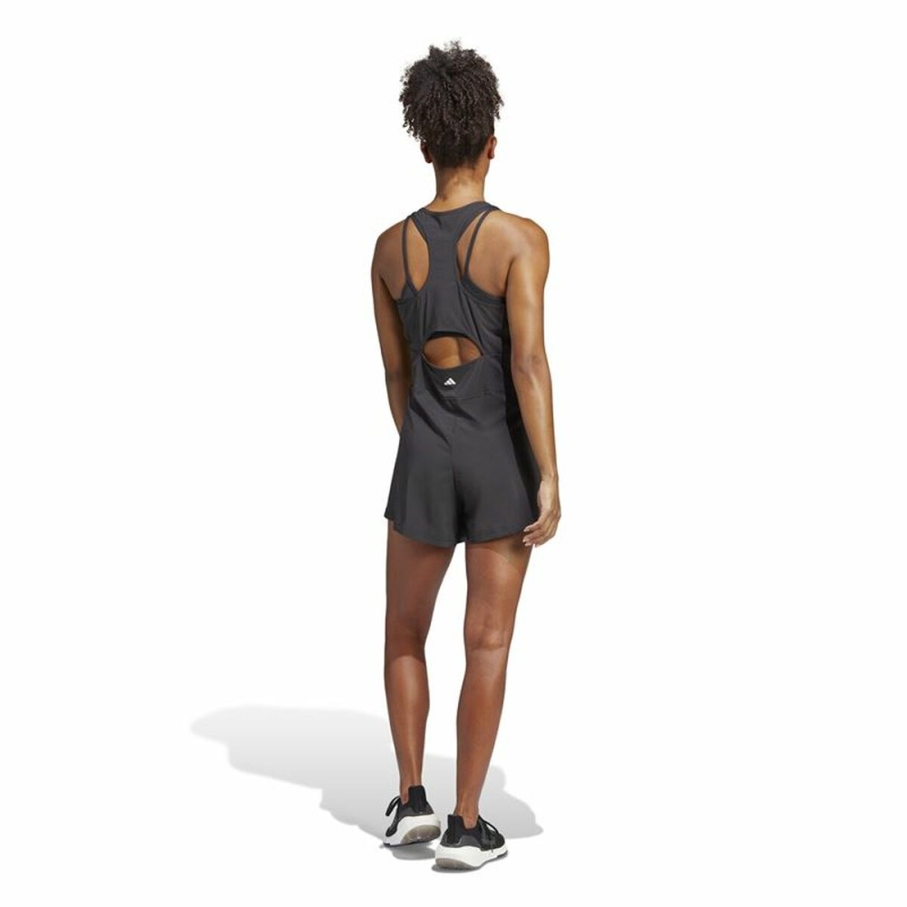 Sportset für Erwachsene Adidas Icns 3S Onesie Grau