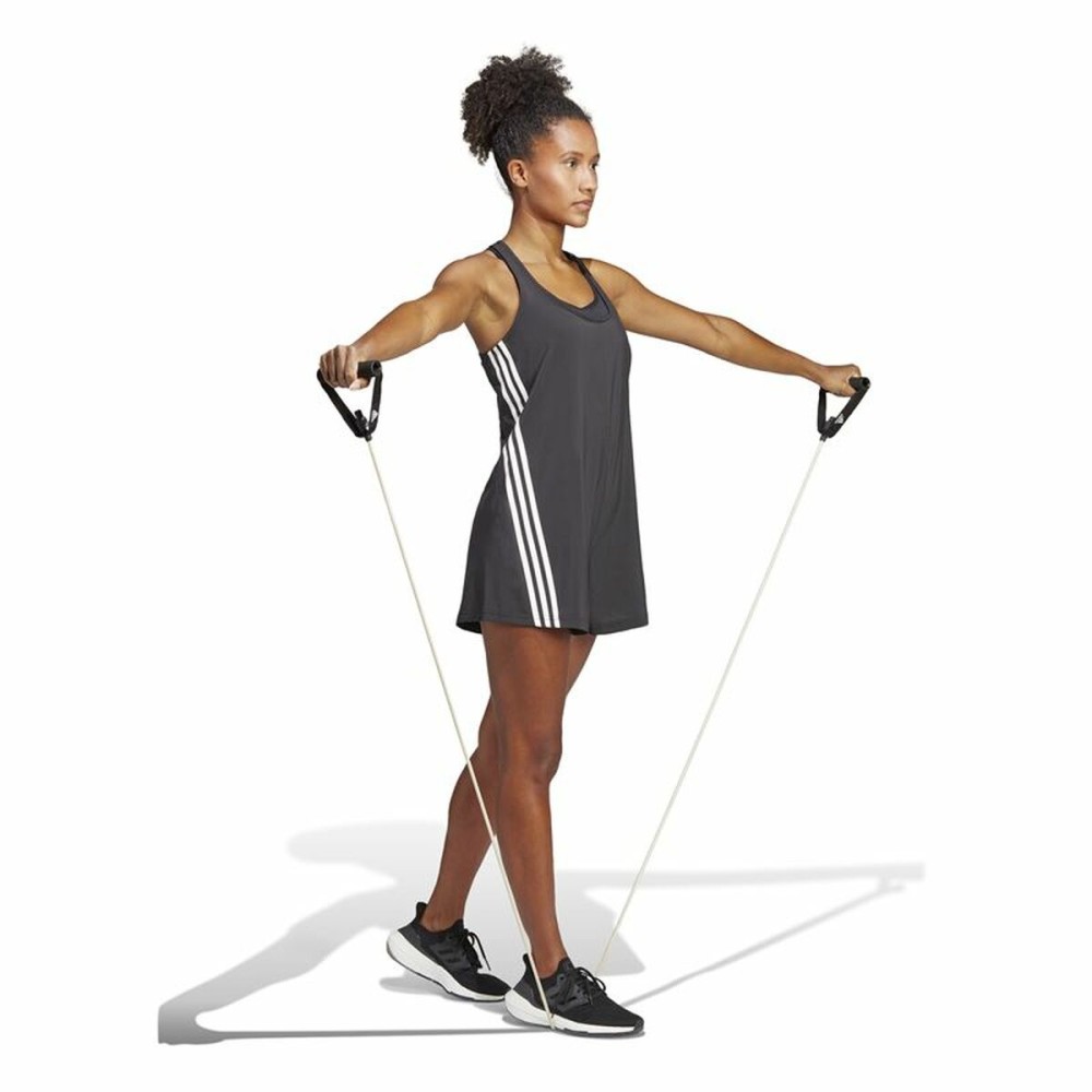 Sportset für Erwachsene Adidas Icns 3S Onesie Grau