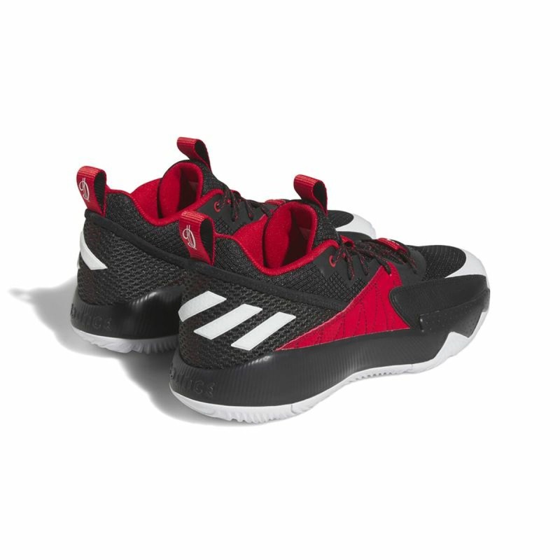 Basketballschuhe für Erwachsene Adidas Dame Certified Schwarz