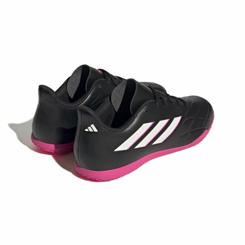 Adult's Indoor Football Shoes Adidas Copa Pure 4 Black Unisex