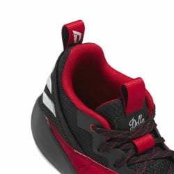 Chaussures de Basket-Ball pour Adultes Adidas Dame Certified Noir