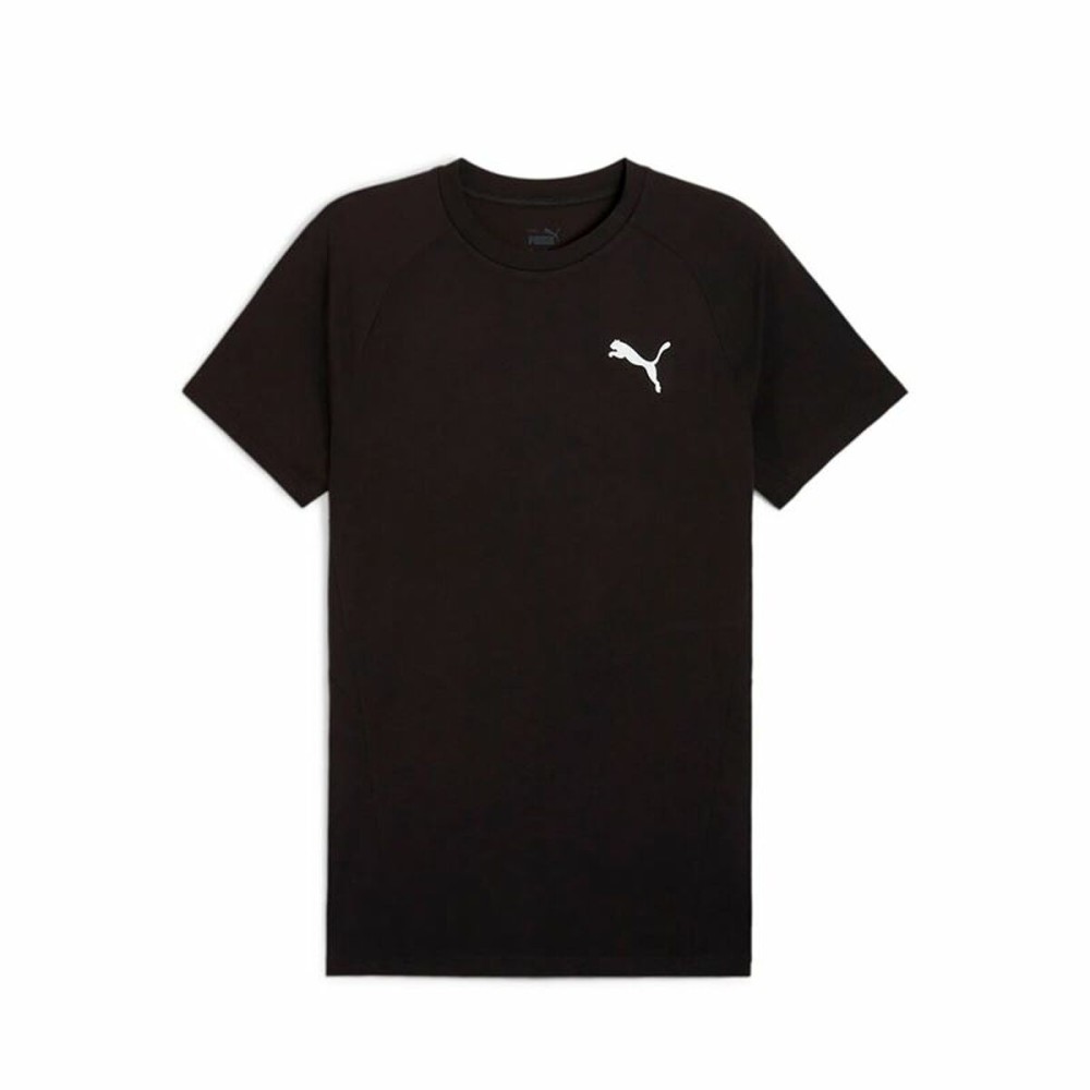 Herren Kurzarm-T-Shirt Puma Evostripe