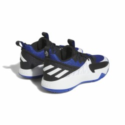 Basketball Shoes for Adults Adidas Dame Certified Blue Black