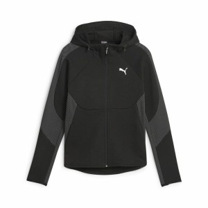 Damen Sweater mit Kapuze Puma Evostripe Full-Zip H