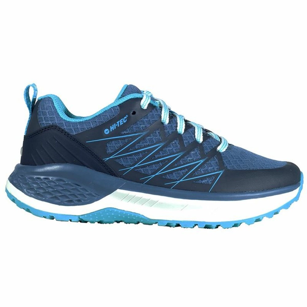 Chaussures de Sport pour Homme Hi-Tec Trail Destroyer Low Bleu