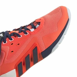 Herren-Sportschuhe Adidas Dropstep Trainer Orange