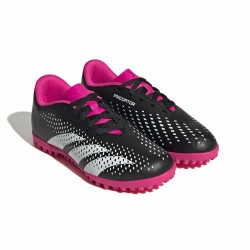 Chaussures de Futsal pour Adultes Adidas Predator Accuracy.4 IN Noir Unisexe