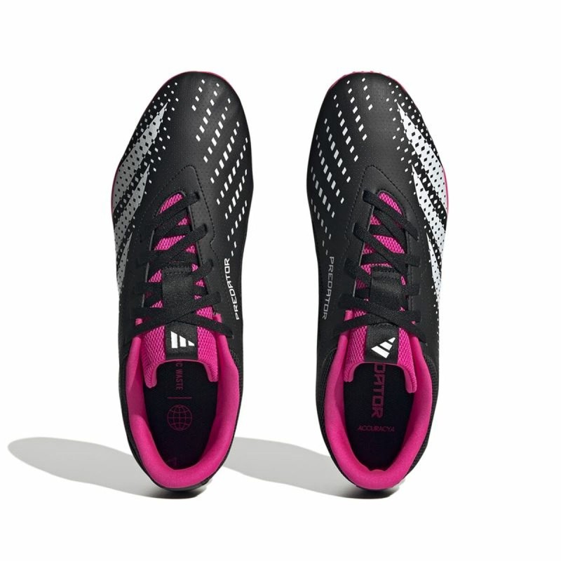 Hallenfußballschuhe für Erwachsene Adidas Predator Accuracy.4 IN Schwarz Unisex