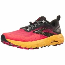 Chaussures de sport pour femme Brooks Cascadia 17 Rouge