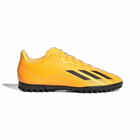 Children's Indoor Football Shoes Adidas X Speedportal.4 TF Orange Unisex