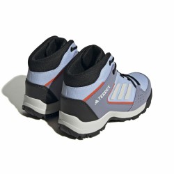 Sports Shoes for Kids Adidas Terrex HyperHiker Mid Blue