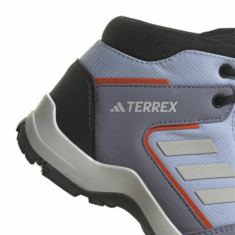 Chaussures de Sport pour Enfants Adidas Terrex HyperHiker Mid Bleu