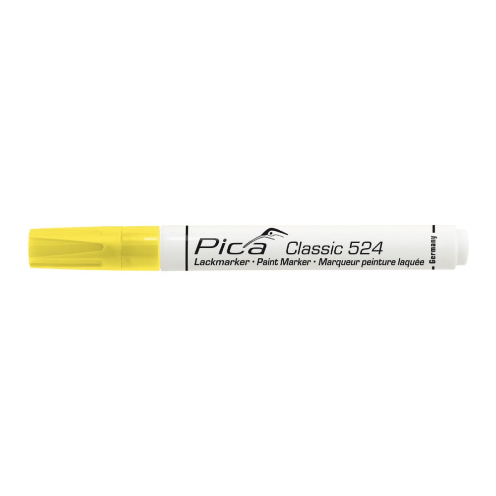 Permanent marker Pica Classic Yellow