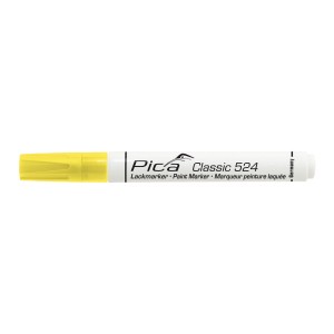 Permanent marker Pica Classic Yellow