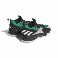 Chaussures de Basket-Ball pour Adultes Adidas Dame Certified Noir