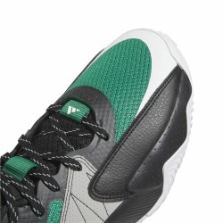 Basketballschuhe für Erwachsene Adidas Dame Certified Schwarz