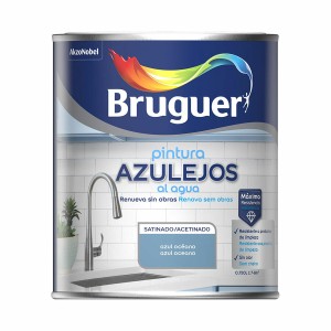 Peinture Bruguer Azul Océano 750 ml Tuile et carrelage