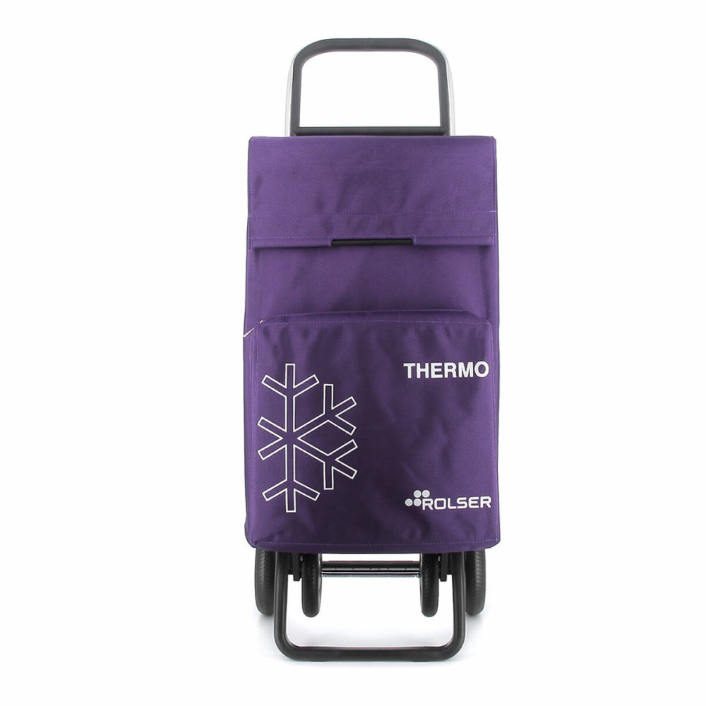 Shopping cart Rolser termo fresh mf 4.2 more Violet Foldable